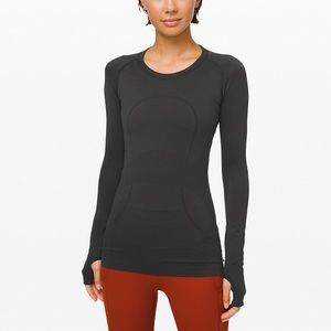Lululemon swiftly tech long sleeve top